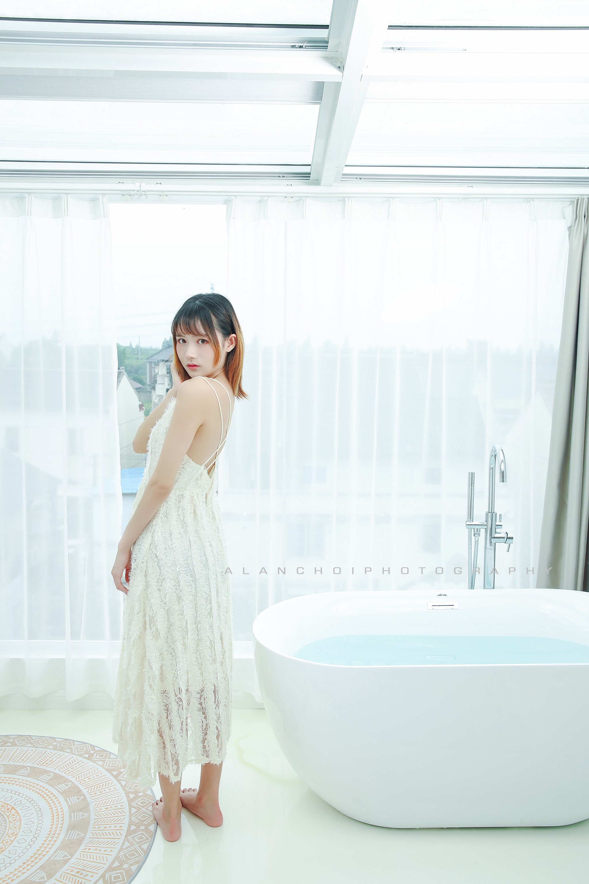 兔子Zzz不吃胡萝卜 - NO.124 浴缸唯美-愛倫出品[12P]-XikXak